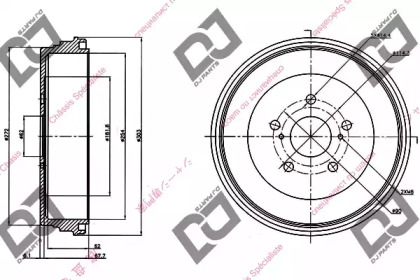 DJ PARTS BR1012